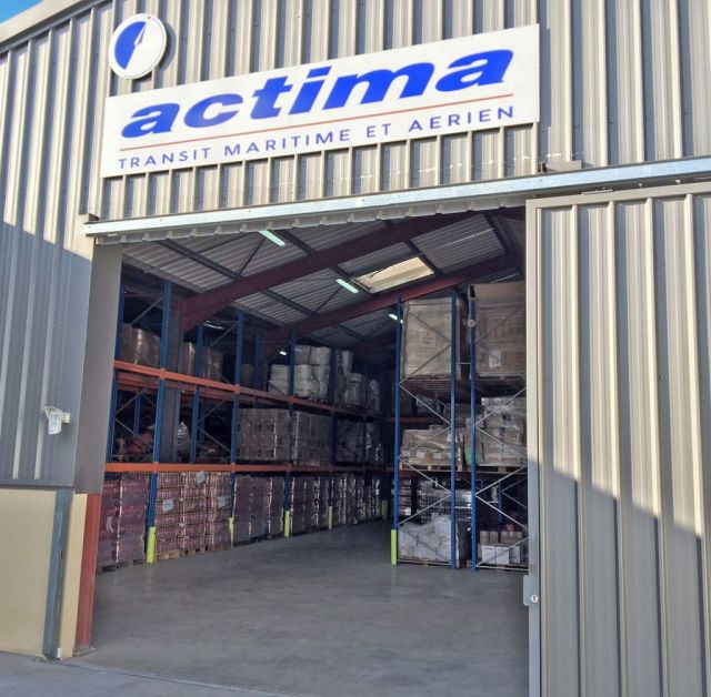 ACTIMA - Transport International Maritime et Aérien