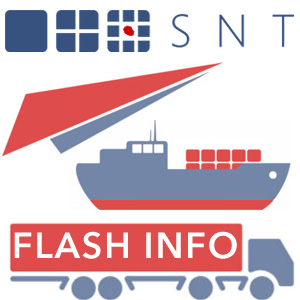 L'actualité du transport, transit et logistique de mai 2018 par SNT