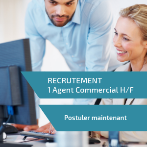 [Recrutement] 1 Agent Commercial H/F